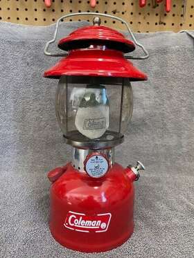 02-1973 COLEMAN Lantern Great