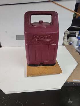 073952900391 COLEMAN Propane Lantern Base