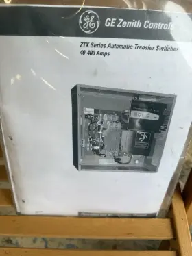 074-0001SP-2 COLEMAN Transfer Switch