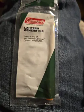 076501000146 COLEMAN Lantern Generator