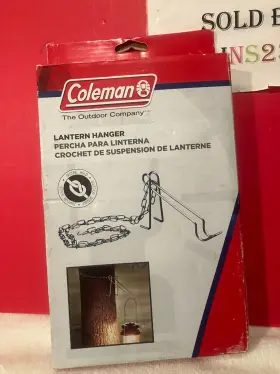 076501001068 COLEMAN Lantern Hanger Bail Handle Box
