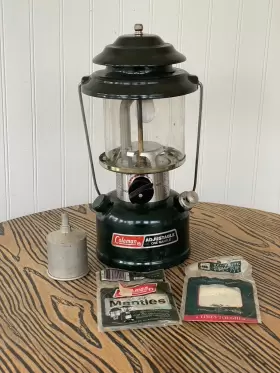 076501002850 COLEMAN Mantle Gas Lantern Funnel