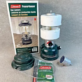 076501002898 COLEMAN Filter Funnel Mantle Gas Powerhouse
