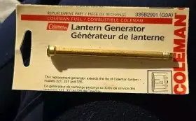 076501103144 COLEMAN Generator
