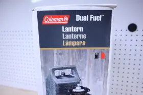 076501204681 COLEMAN Dual Fuel Mantle Lantern Box #3