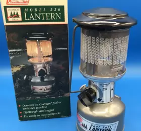 076501205862 COLEMAN Ultra Light Lantern Dual Fuel Box #2