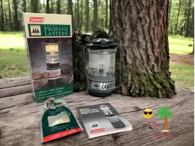 076501206524 COLEMAN Lantern Rugged Riginal Box