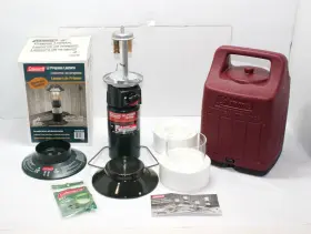 076501213959 COLEMAN Propane Lantern Unfired Nos Eectronic #2