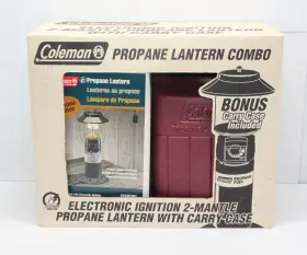 076501213959 COLEMAN Propane Lantern Unfired Nos Eectronic