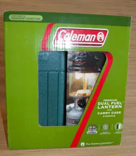 076501214222 COLEMAN Dual Fuel Lantern Mantle