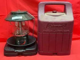 076501216370 COLEMAN Mantle Propane Lantern