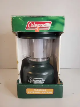 076501218305 COLEMAN Floating Lantern Battery Camping Light