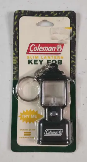 076501219166 COLEMAN Lantern Key Fob Line Design