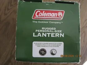 2000000866 COLEMAN Rugged Family Lantern Battery #2