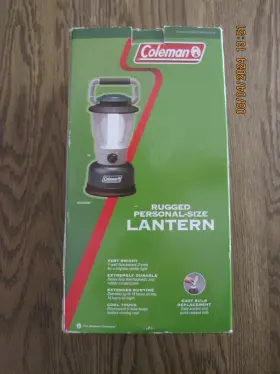 2000000866 COLEMAN Rugged Family Lantern Battery
