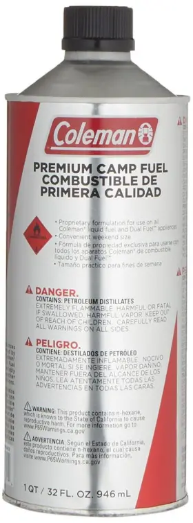 076501223514 COLEMAN Camping Fuel Season Efficient Canister