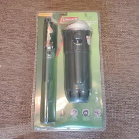 076501223729 COLEMAN Firelight Propane Torch Nos Citronella
