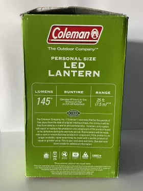 076501226416 COLEMAN Led Lantern #3