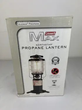 Coleman 076501227567 Max Northstar Propane Lantern - Open Box