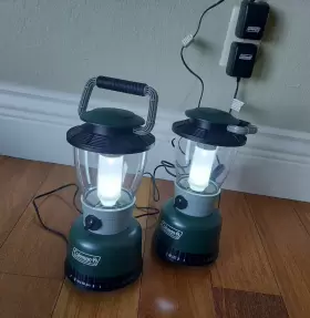 076501230079 COLEMAN Lanterns Led Water Ac Power Volt #3