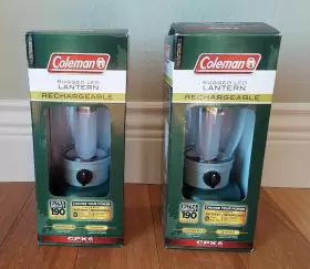 076501230079 COLEMAN Lanterns Led Water Ac Power Volt