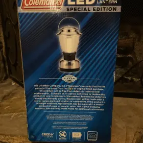 076501230888 COLEMAN Camping Led Lantern Classic #3