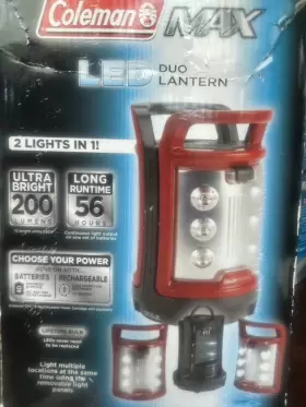 076501231380 COLEMAN Cpx Led Lantern Duo #2