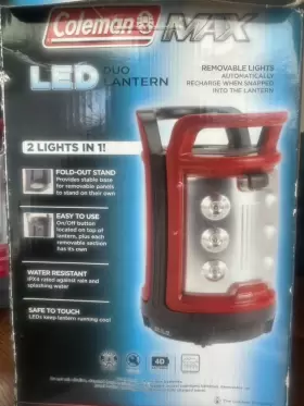 076501231380 COLEMAN Cpx Led Lantern Duo