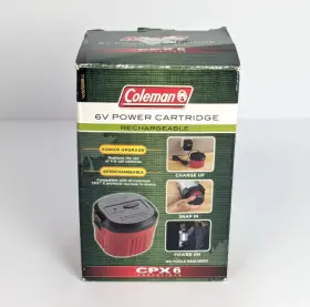 076501231601 COLEMAN Cpx Power Pack Rechargeable Cartridge