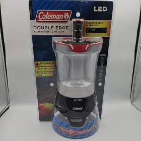 076501232196 COLEMAN Double Edge Flashlight Lantern Cpx