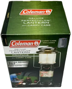 076501233230 COLEMAN Deluxe Perfectflow Propane Lantern #2