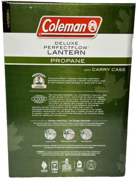 076501233230 COLEMAN Deluxe Perfectflow Propane Lantern #3