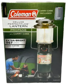 076501233230 COLEMAN Deluxe Perfectflow Propane Lantern