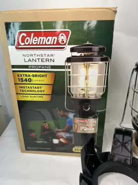 2500 COLEMAN Northstar Propane Camping Lantern #2