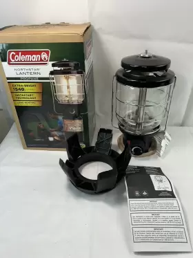 2500 COLEMAN Northstar Propane Camping Lantern