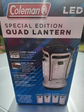 076501236576 COLEMAN Led Quad Lantern Lights #2