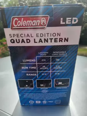 076501236576 COLEMAN Led Quad Lantern Lights #3