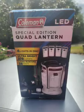 076501236576 COLEMAN Led Quad Lantern Lights
