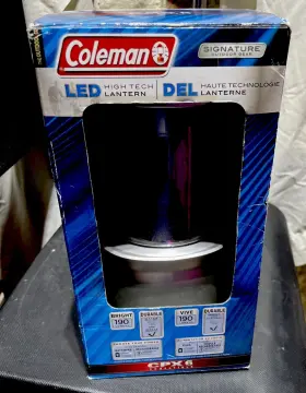 076501239256 COLEMAN Cpx Led Lantern