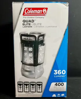 076501240726 COLEMAN Quad Elite Lantern Lights