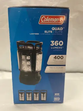 076501240740 COLEMAN Quad Elite Led Lantern Lights #2