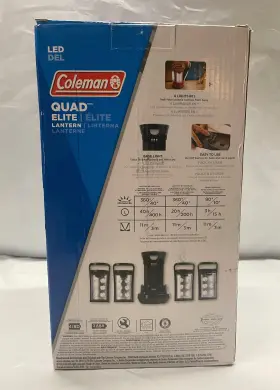 076501240740 COLEMAN Quad Elite Led Lantern Lights #3