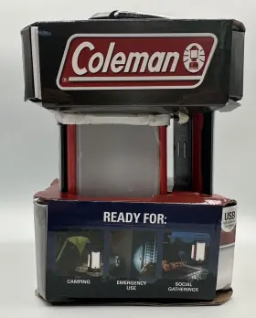 076501243420 COLEMAN Panel Led Lantern Lights #2