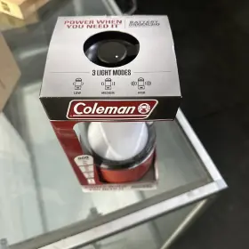 076501244458 COLEMAN Led Light Lantern Battery Guard #2