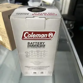 076501244458 COLEMAN Led Light Lantern Battery Guard #3