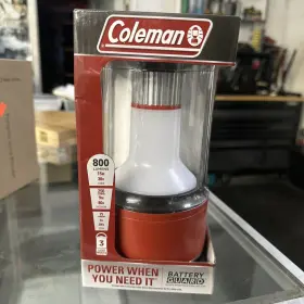 076501244458 COLEMAN Led Light Lantern Battery Guard