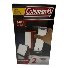 076501244670 COLEMAN Panel Lantern Lights Emergency Camping
