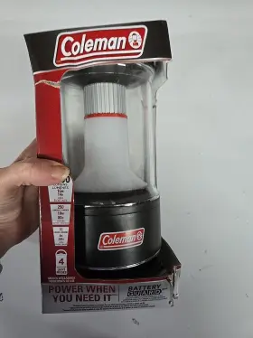 076501245004 COLEMAN Led Camping Light Lantern Batteryguard #2