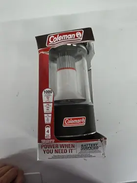 076501245004 COLEMAN Led Camping Light Lantern Batteryguard