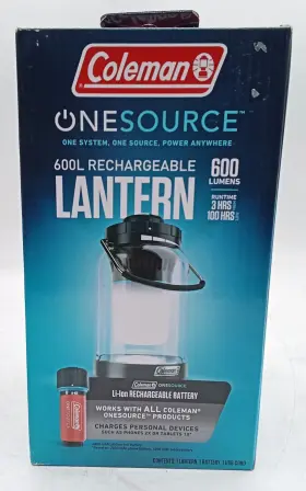 600L COLEMAN Onesource Rechargeable Lantern